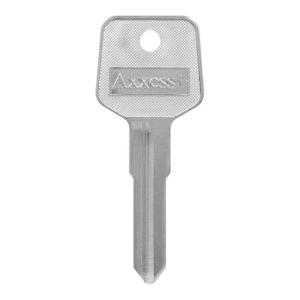 Hillman Hillman 5929401 Automotive 46-Double Sided Universal Key Blank for Audi; Assorted - Pack of 4 7198294